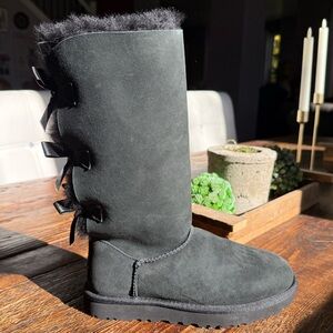 UGG Bailey Bow II Tall Boots